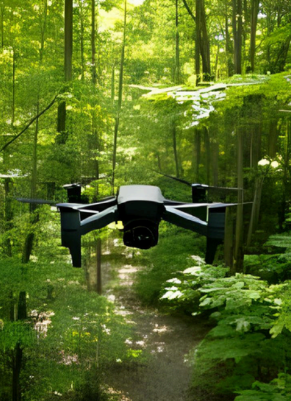 โดรนเพื่อการอนุรักษ์